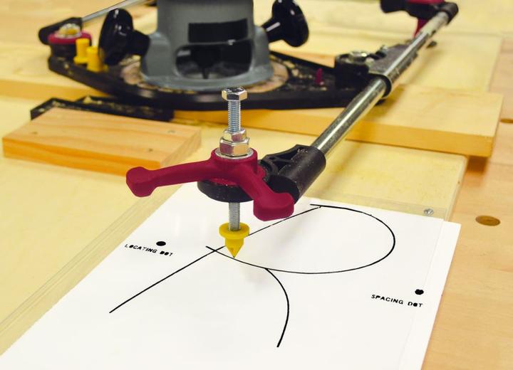 Produktbild Milescraft Pantograph PRO