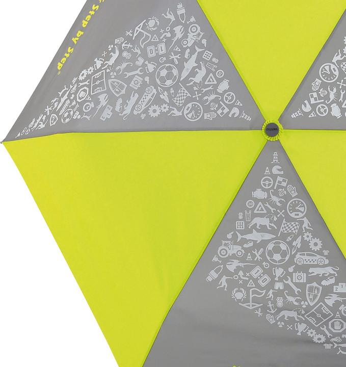 Produktbild Doppler Step by Step Regenschutz Regenschirm, mit Farbeffekt