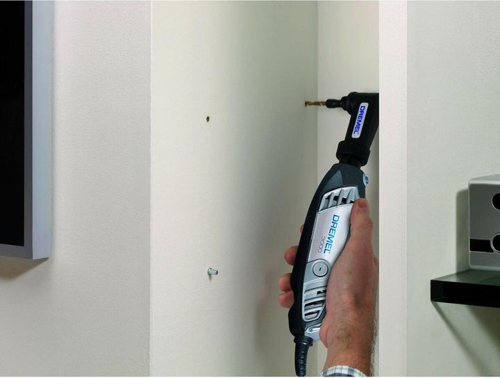 Actual product image Dremel Angle attachment