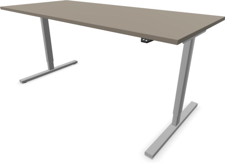 Narbutas Facile scrivania sit-stand (180 x 80 x 121 cm)