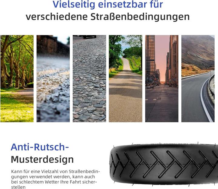Image du produit Ulip Schlauchloser Ersatzreifen für E-Scooter (10 Zoll)