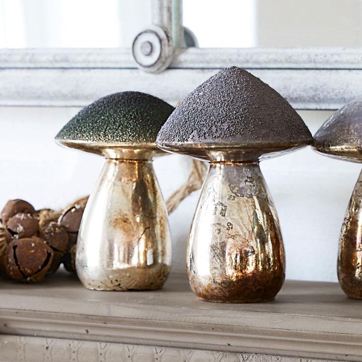 Image du produit Loberon Set de 5 champignons décoratifs Grana