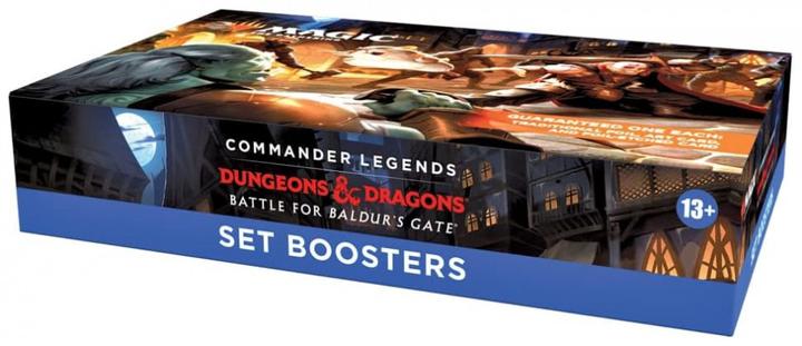 Immagine prodotto Magic the Gathering Comandante Leggende (Inglese, Display del booster)