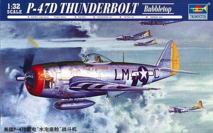 Produktbild Trumpeter P-47D 'Thunderbolt'