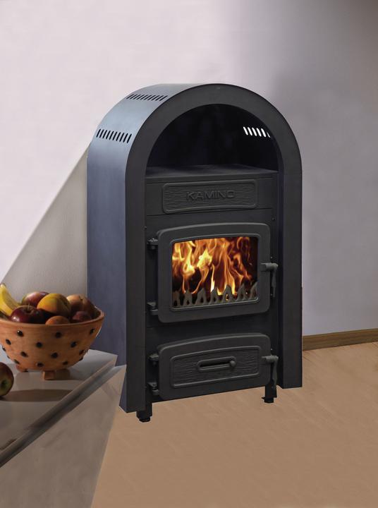Actual product image Wamsler Workshop stove KAMINO 109-6 (6000 W)