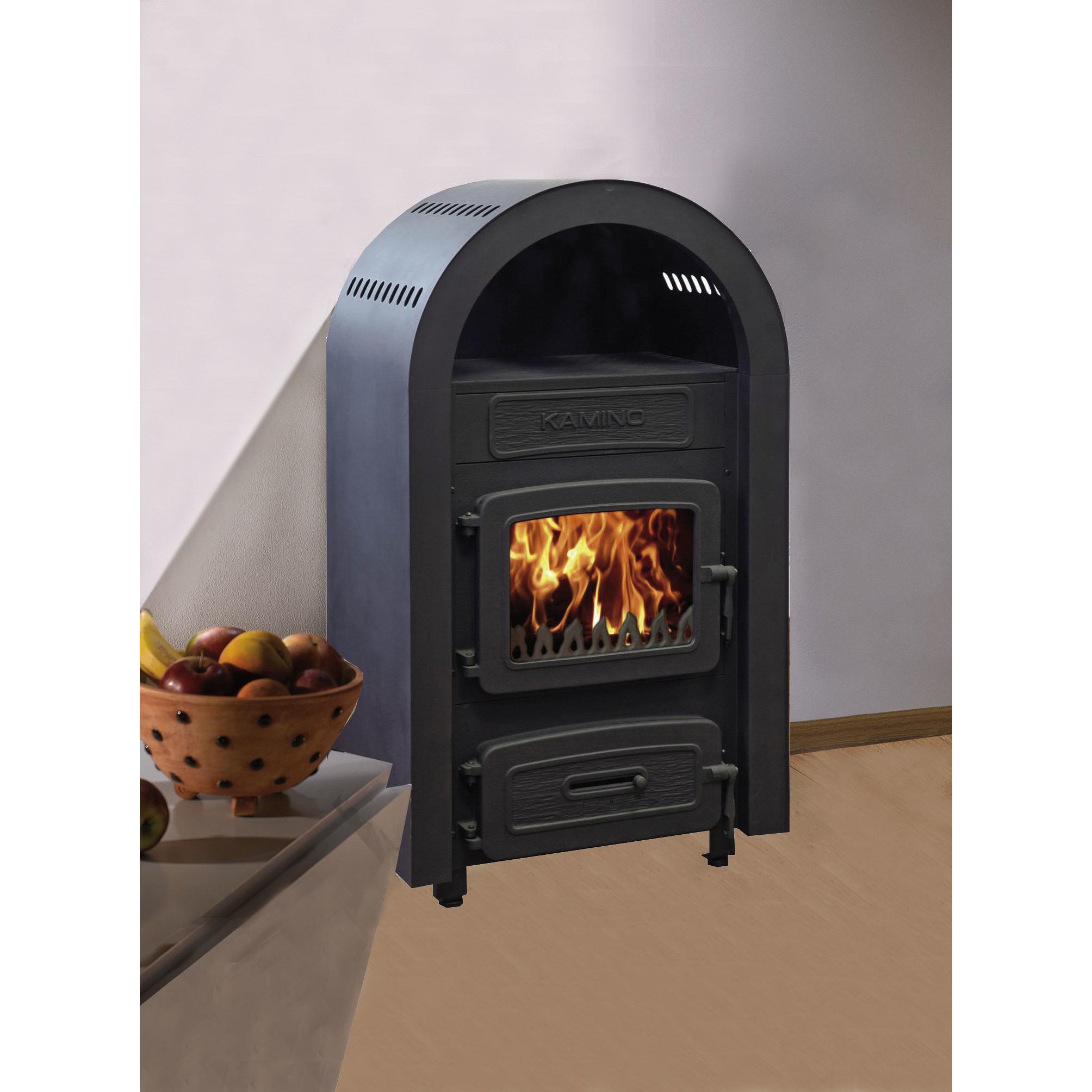 Thumbnail - Wamsler Werkstattofen KAMINO 109-6, Heizkörper, Schwarz