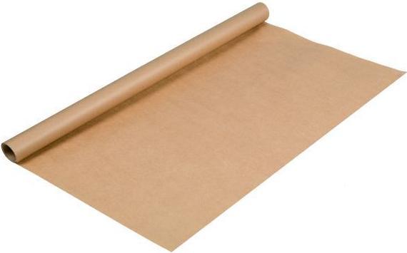 Produktbild Idena Packpapier Rolle 70cmx3m braun