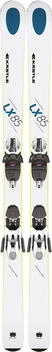 Actual product image Kästle Ski Kastle LX85 Prem (SLR Base II) + K10 SLR GW 2019 (144 cm, Without binding)