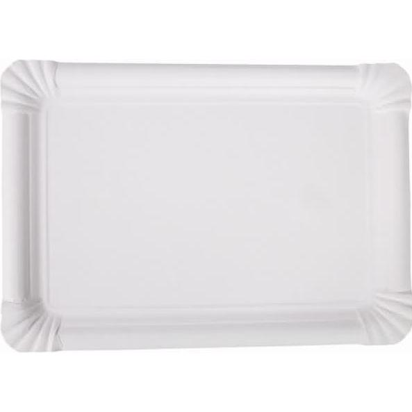 Naturestar, Einweggeschirr, Pappteller Bio rechteckig 210x290mm Frischfaserkarton (1 x)