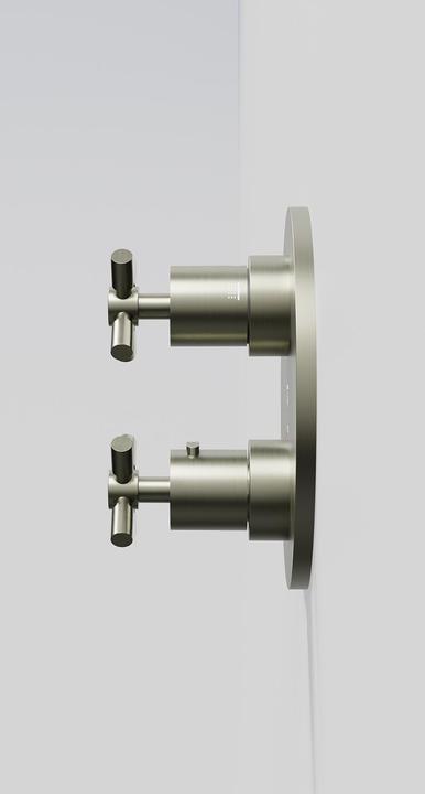 Produktbild Steinberg Serie 250 Dusch-/Wannenarmatur, Fertigmontageset, Unterputz, zwei Verbraucher