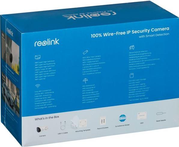 Produktbild Reolink Argus Eco B320 (2304 x 1296 Pixels)
