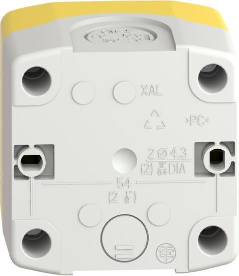 Actual product image Schneider Electric Emergency stop button station