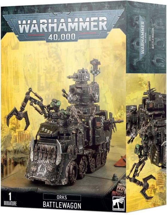 Produktbild Games Workshop Orks Battlewagon (Kunststoff)