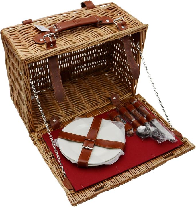 Immagine prodotto Unus Fahrrad-Picknickkorb-Set für 2 Personen