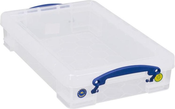 Immagine prodotto Really Useful Box Scatola di immagazzinaggio (39,5 x 25,5 x 9 cm, 4 l)