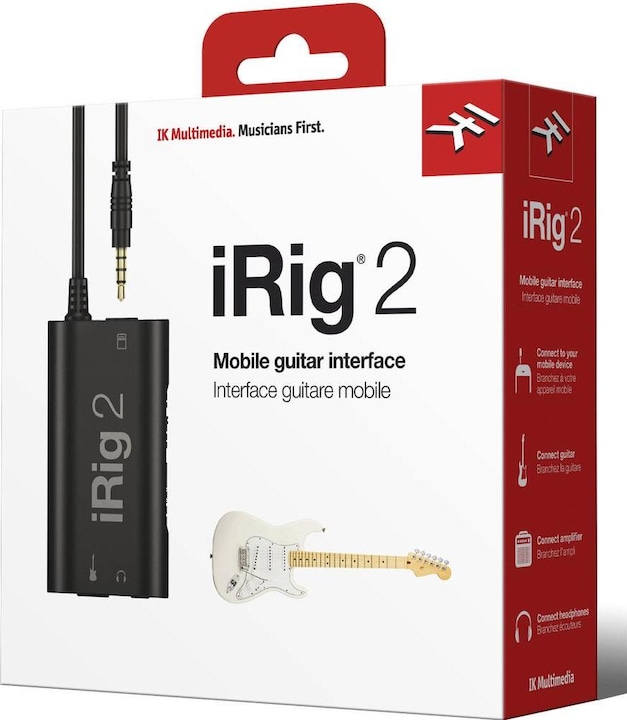 Produktbild IK Multimedia iRig 2 (3.5mm Klinke)