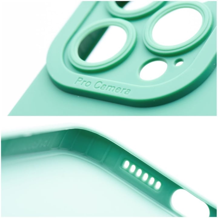Produktbild Roar Headphone case case LUNA for SAMSUNG S21 FE Green (Samsung Galaxy S21 FE)