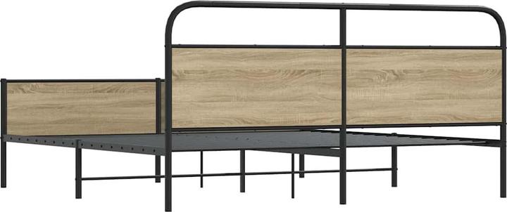 Produktbild vidaXL Bettgestell (200 x 200 cm)