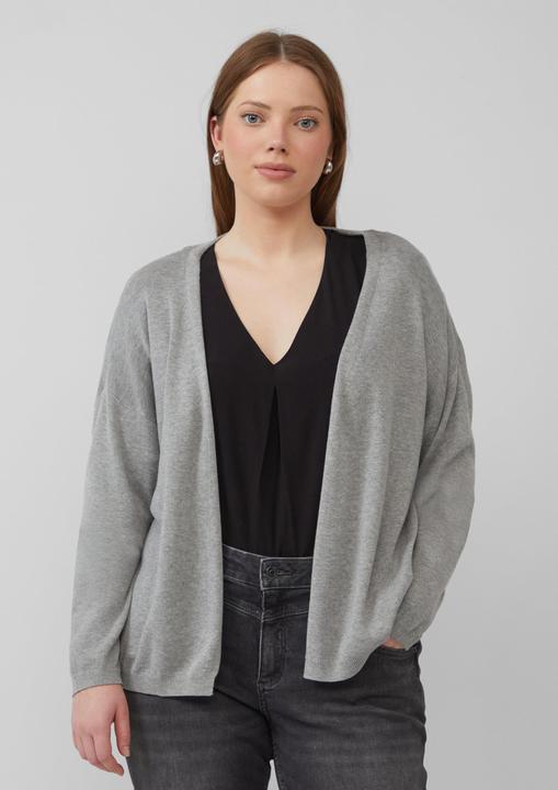 Image du produit S.Oliver Strickjacke Strickjacke mit überschnittener Schulter (44)