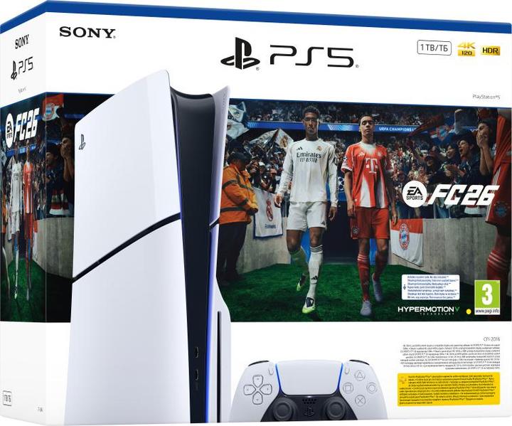 Produktbild Sony PS5 Konsole PRO DIGITAL (2TB) FC26