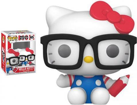 Actual product image Funko Hello Kitty - 65 - Glasses Kitty Sanrio