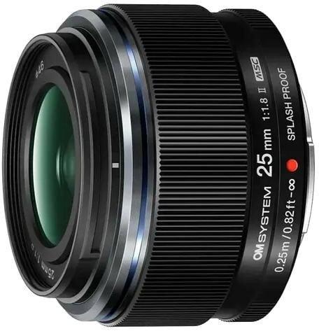 Produktbild OM System OM-5 Mark II Black 12-40mm (12 - 40 mm, 21.80 Mpx, Micro Four Thirds)