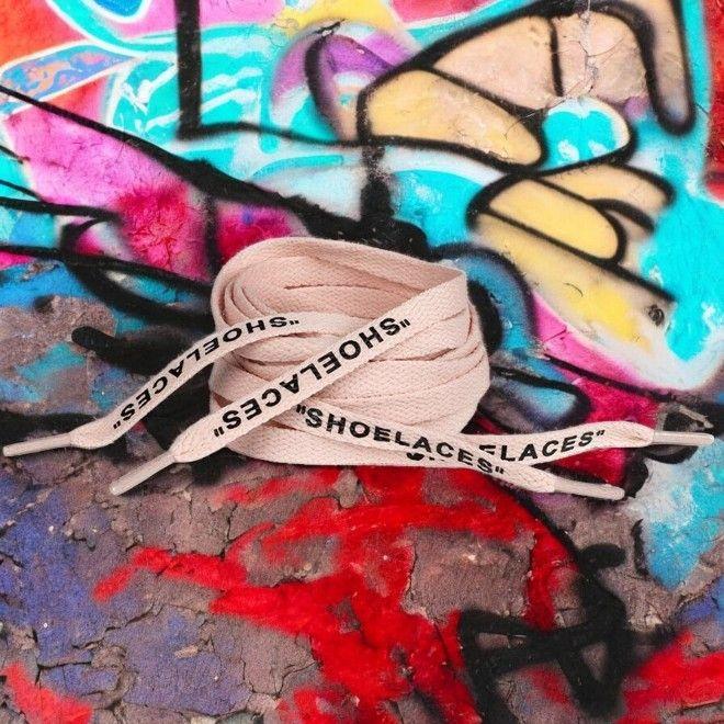 Produktbild LaceGodZ 1 Paar Streetwear Style Collection Schnürsenkel (140 cm)