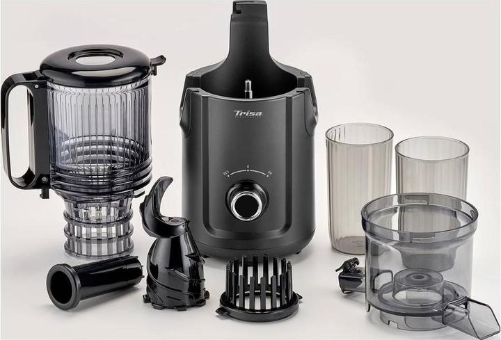 Actual product image Trisa Entsafter Slow Flow Juice