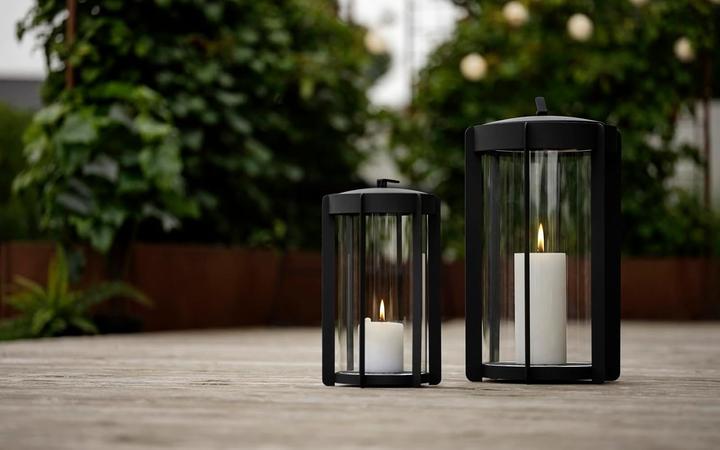 Actual product image Zone Denmark Firefly S 25 cm lantern, black