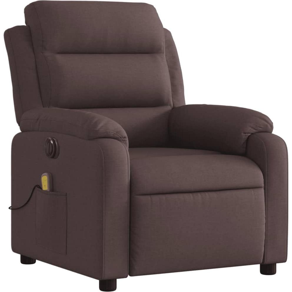 VidaXL, Massageliege + Massagesessel, Massagesessel Elektrisch Stoff