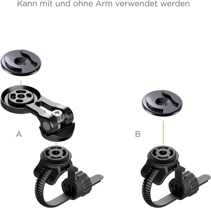 Actual product image Sp Connect Phone Clamp