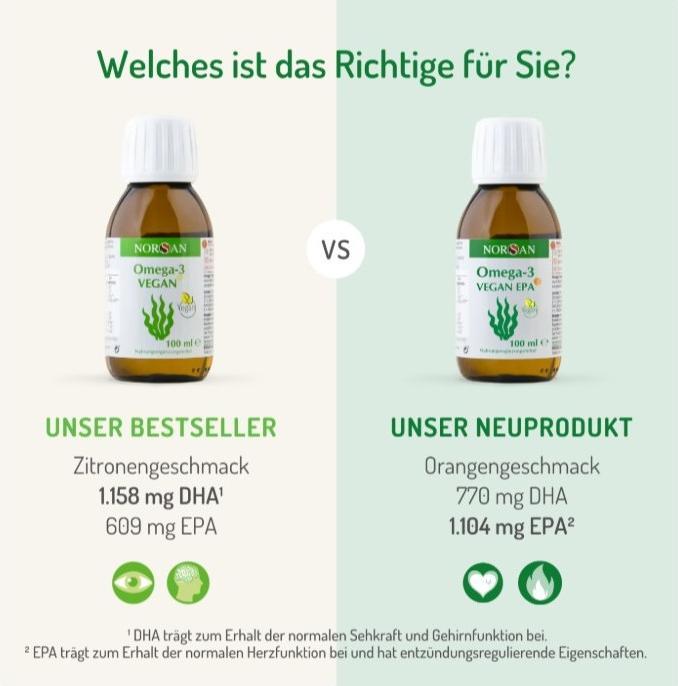Immagine prodotto Norsan Vegane Omega3 vegan (1 pz., Liquido, 190 g)