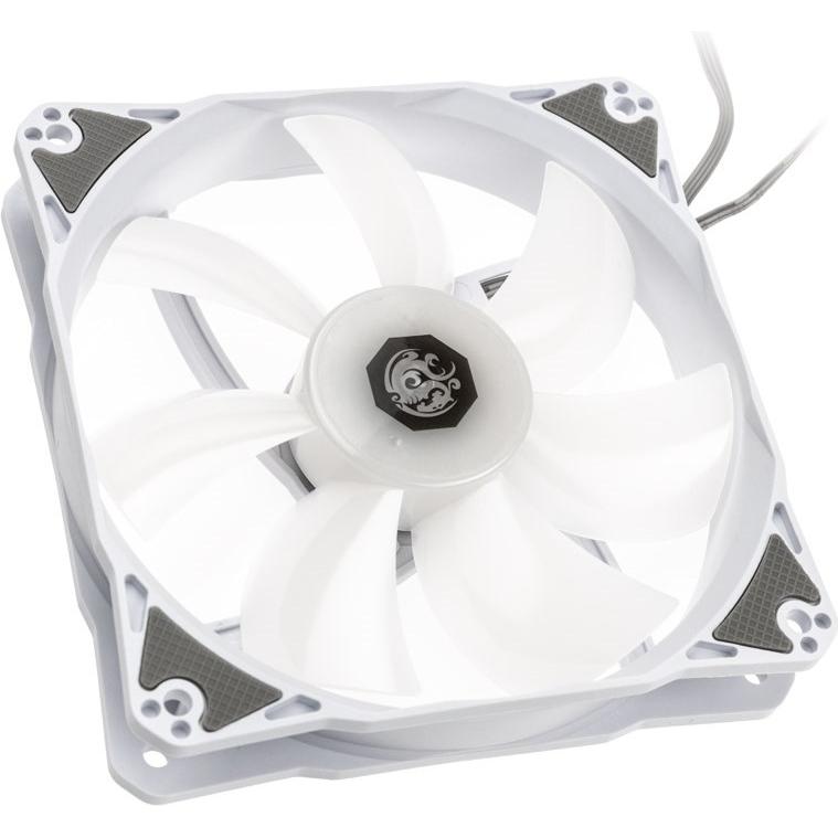 Thumbnail - Bitspower Notos 120mm ARGB Lüfter (120 mm, 1 x), PC Lüfter, Weiss
