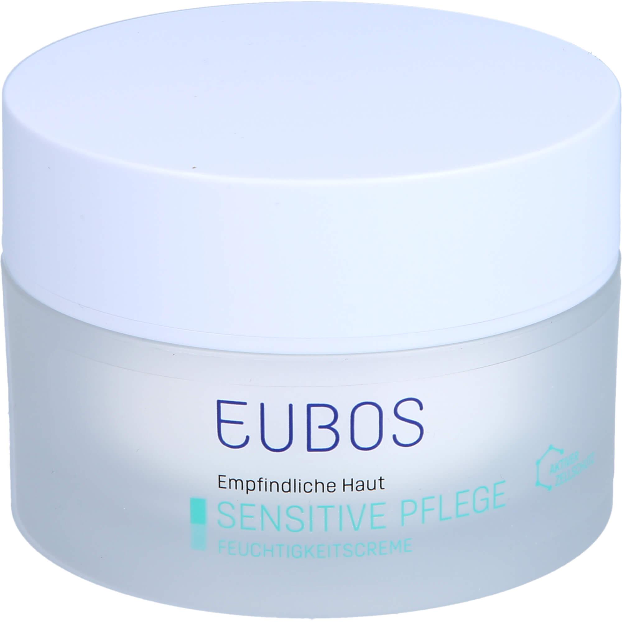 Eubos, Gesichtscreme, Sensitive Feuchtigkeitscreme (50 ml, Tagescreme)