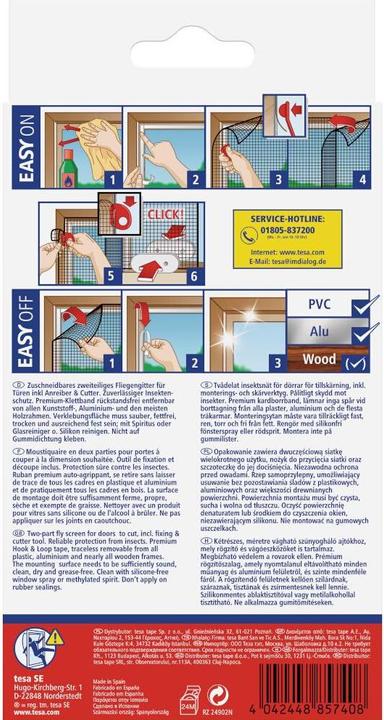 Produktbild tesa Comfort (120 x 220 cm)