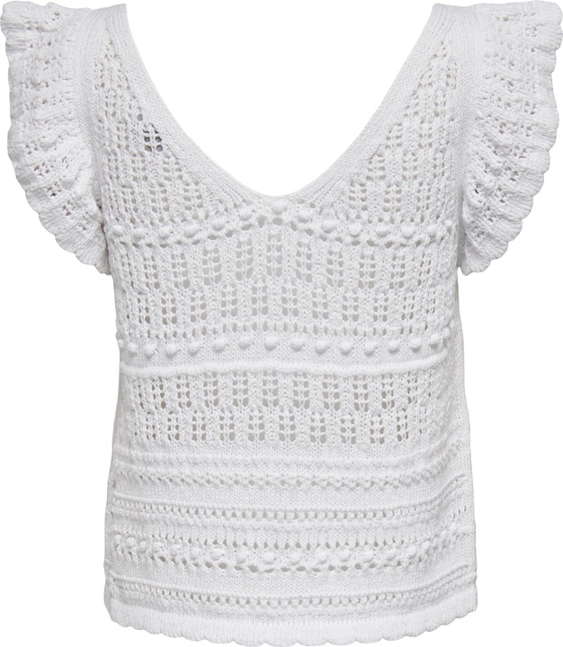 Image du produit Only Haut en tricot uni (L)