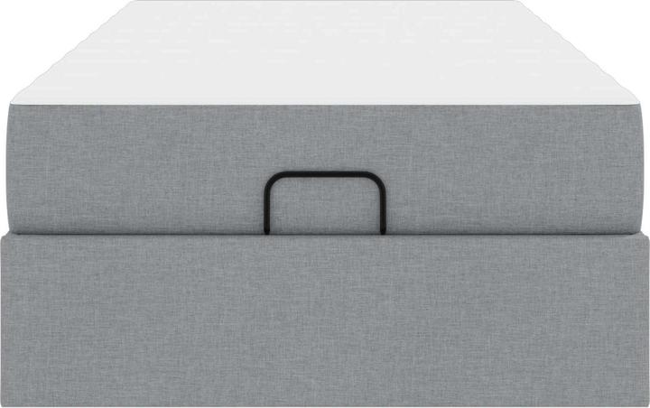 Actual product image vidaXL Storage bed (90 x 200 cm)