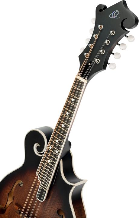 Image du produit Ortega Mandolino Stile F Whiskey Burst (Mandoline)