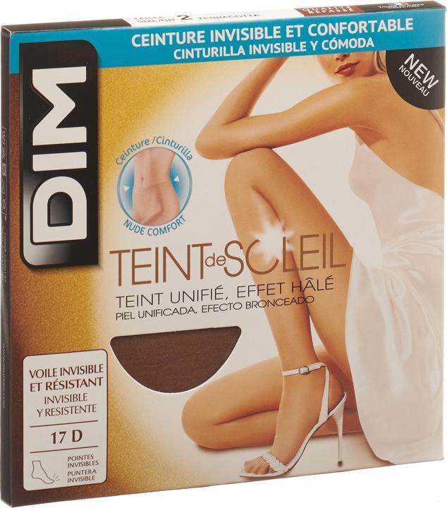 Immagine prodotto DIM Teint De Soleil (17 DEN, 38 - 40)