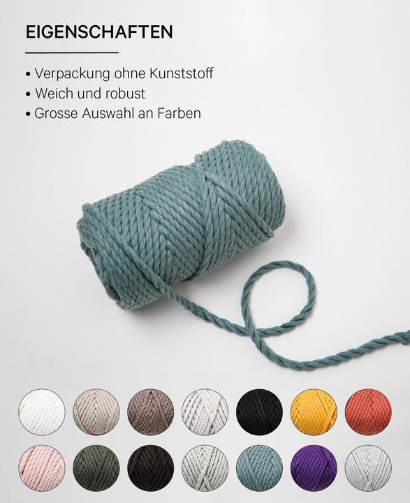 Actual product image Lalana Macrame Rope (30 m)