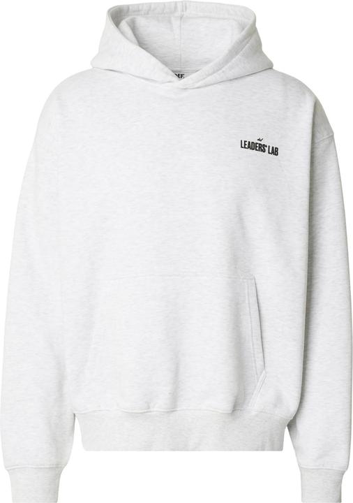 Produktbild DEF LEADER Hoodies greymelange L (L)