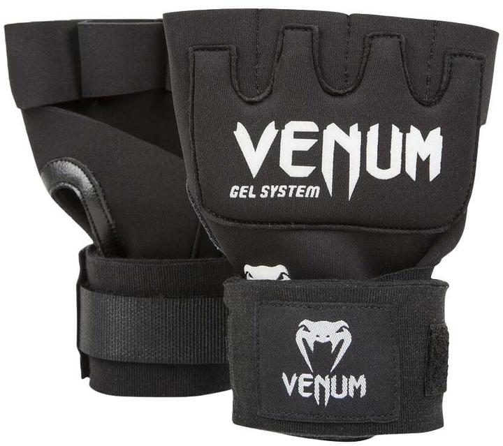 Venum Kontact Gel Glove Schwarz/Weiss, L, Länge: 2.2 m