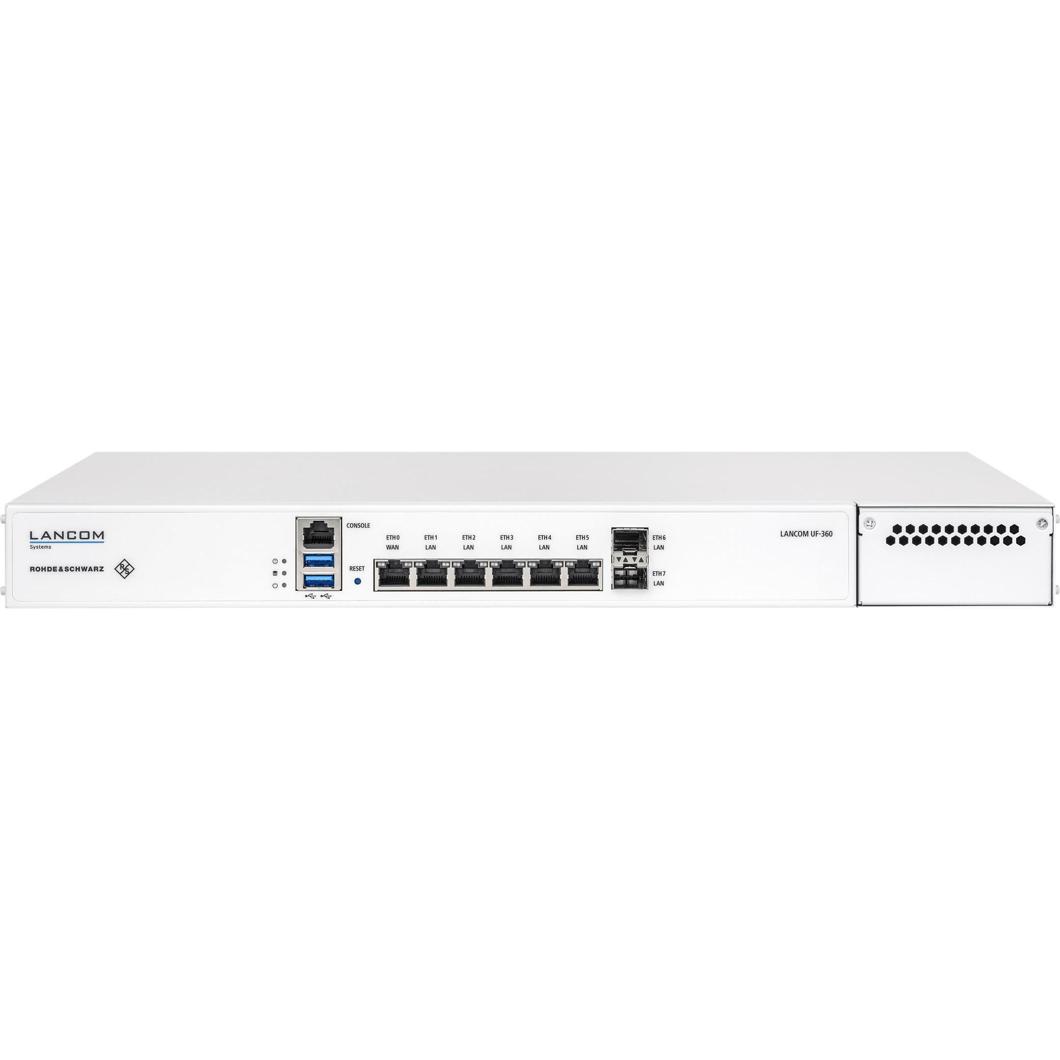 Lancom Systems R&S Unified Firewall UF-360, Firewall