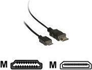 Produktbild Roline HDMI (Typ A) — mini HDMI (Typ C) (2 m, HDMI, 1.3)