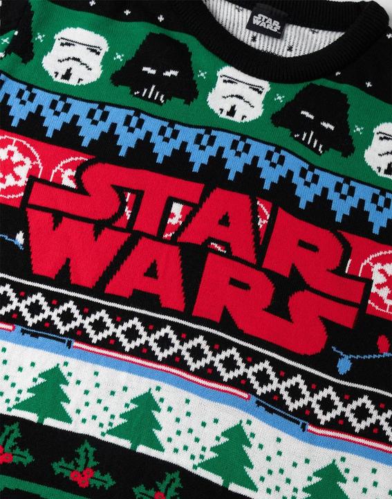 Produktbild Star Wars Pullover weihnachtliches Design (S)