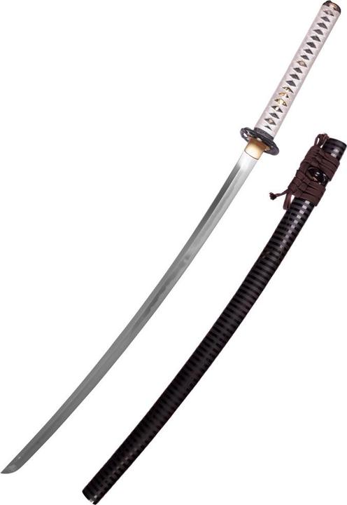 Actual product image Hanwei Damascus Snake Katana