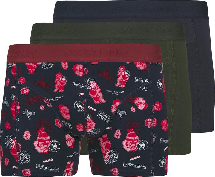 Produktbild Jack & Jones Jack&Jones Holiday Trunks (M, 3er Pack)