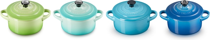 Produktbild Le Creuset Mini Cocotte 4er-Set