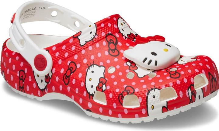 Produktbild Crocs K's HelloKittyRed Classic Clog (28)