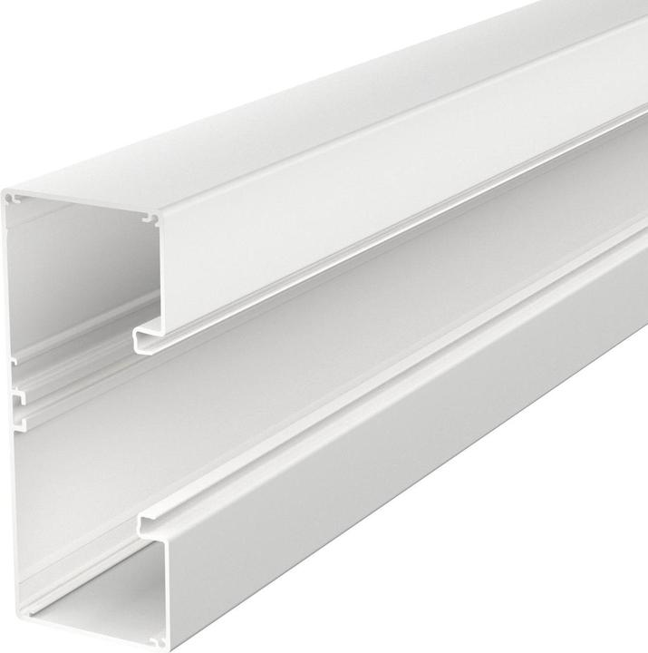 Actual product image OBO Bettermann OBO GA-S70170RW symmetrical device installation duct 70x170x2000 Al (200 cm)